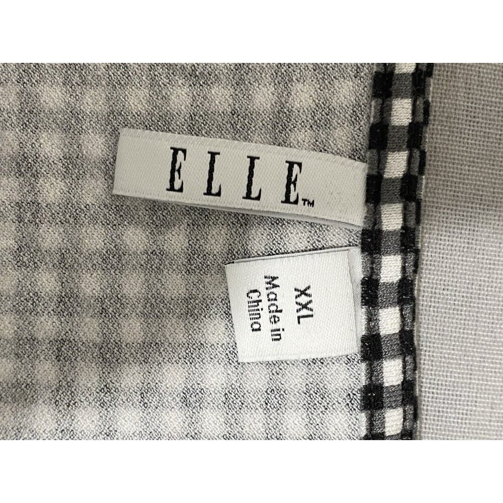 Elle Women’s Blouse Size Xxl Exposed Shoulders Sleeve - Picture 5 of 8